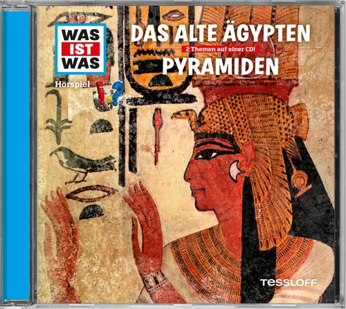 WAS IST WAS Hörspiel-CD: Das alte Ägypten/ Pyramiden