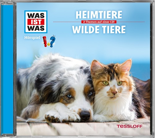 WAS IST WAS Hörspiel-CD: Heimtiere/ Wilde Tiere