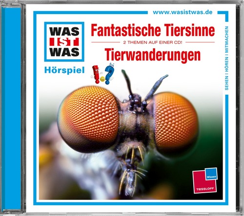 WAS IST WAS Hörspiel-CD: Fantastische Tiersinne/ Tierwanderungen