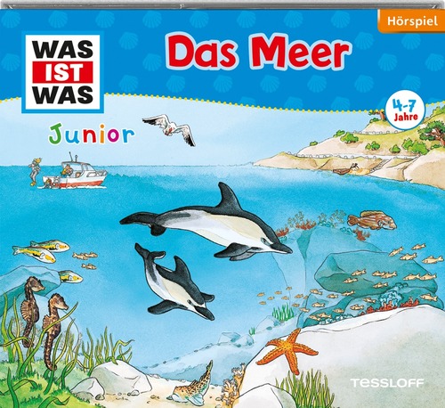 WAS IST WAS Junior CD: Das Meer