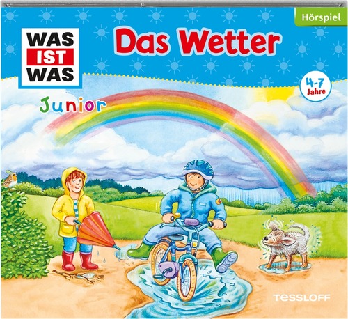 WAS IST WAS Junior CD: Das Wetter