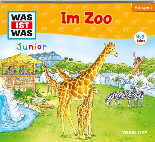 WAS IST WAS Junior CD: Im Zoo