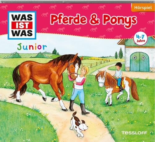 WAS IST WAS Junior CD: Pferde & Ponys