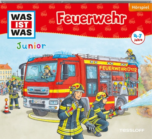 WAS IST WAS Junior CD: Feuerwehr