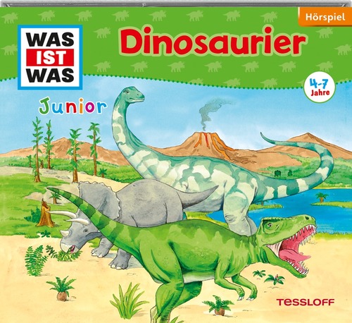 WAS IST WAS Junior CD: Dinosaurier