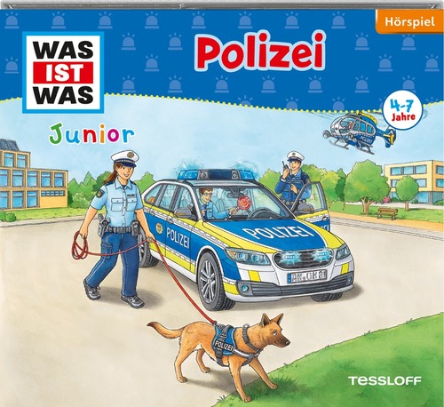 WAS IST WAS Junior CD: Hörspiel Polizei