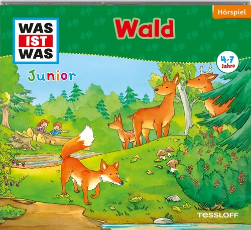 WAS IST WAS Junior CD: Wald