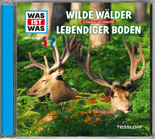 WAS IST WAS Hörspiel Wilde Wälder / Lebendiger Boden