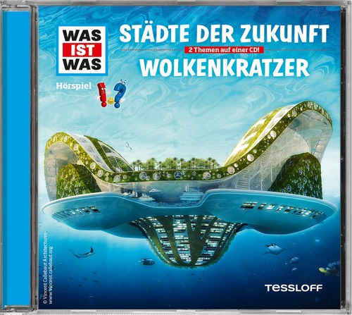 WAS IST WAS Hörspiel Städte der Zukunft / Wolkenkratzer