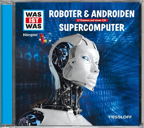 WAS IST WAS Hörspiel Roboter & Androiden / Supercomputer