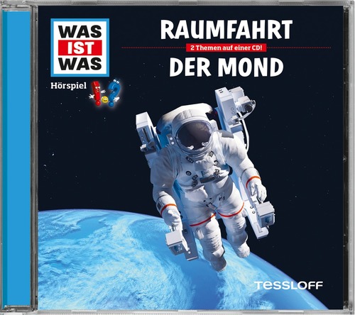 WAS IST WAS Hörspiel Raumfahrt / Der Mond