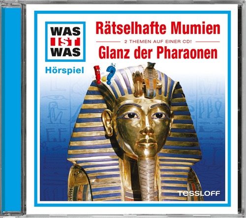 WAS IST WAS Hörspiel-CD: Mumien/ Glanz der Pharaonen