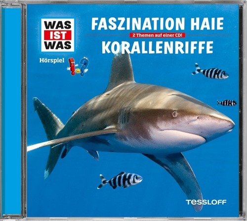 WAS IST WAS CD. Faszination Haie / Korallenriffe