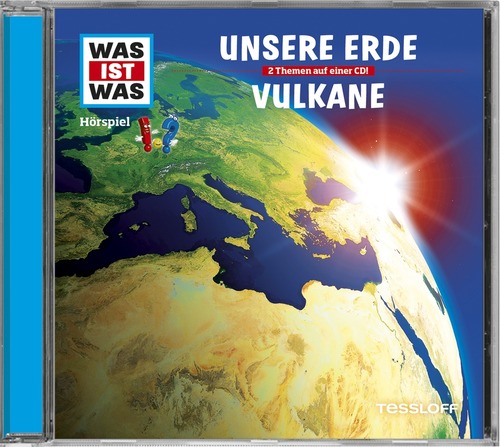 WAS IST WAS CD: Unsere Erde/ Vulkane