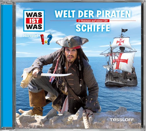 WAS IST WAS CD: Welt der Piraten / Schiffe