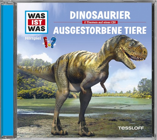 WAS IST WAS Hörspiel-CD: Dinosaurier / Ausgestorbene Tiere