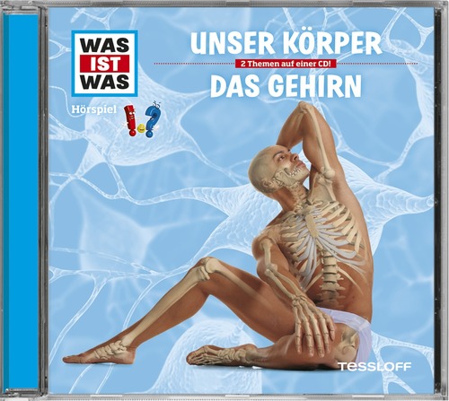 WAS IST WAS Hörspiel-CD: Unser Körper / Das Gehirn