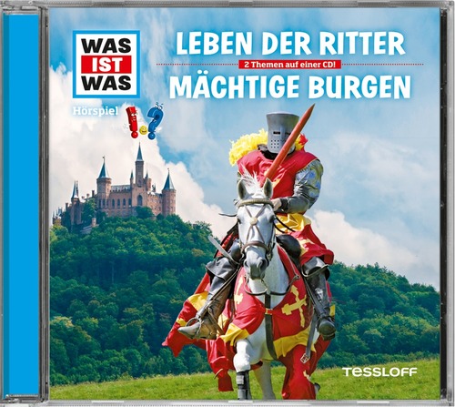 WAS IST WAS Hörspiel-CD: Leben der Ritter / Mächtige Burgen