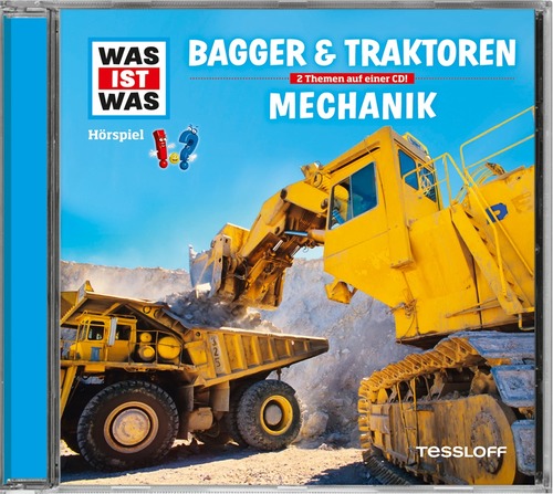 WAS IST WAS Hörspiel-CD: Bagger und Traktoren / Mechanik