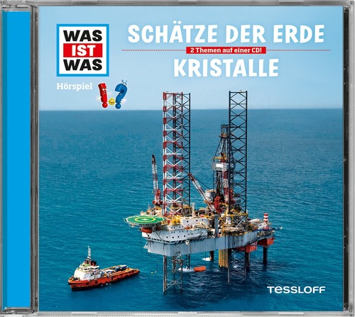 WAS IST WAS Hörspiel-CD: Schätze der Erde /  Kristalle