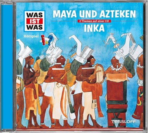 WAS IST WAS Hörspiel-CD: Maya & Azteken / Inka