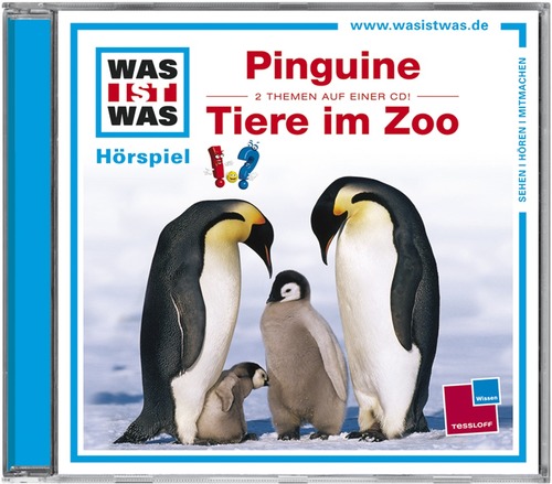 WAS IST WAS Hörspiel-CD: Pinguine / Tiere im Zoo