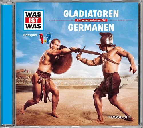 WAS IST WAS Hörspiel-CD: Gladiatoren / Germanen