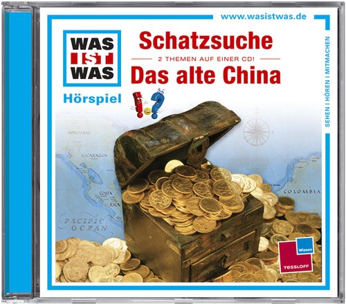 WAS IST WAS Hörspiel -CD: Schatzsuche / Das alte China