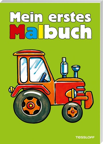 Mein erstes Malbuch (grün)