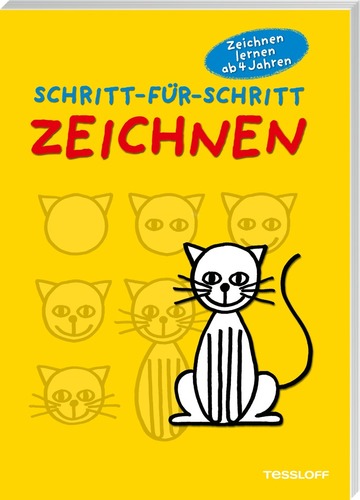 Schritt-für-Schritt Zeichnen. Ab 4 Jahren