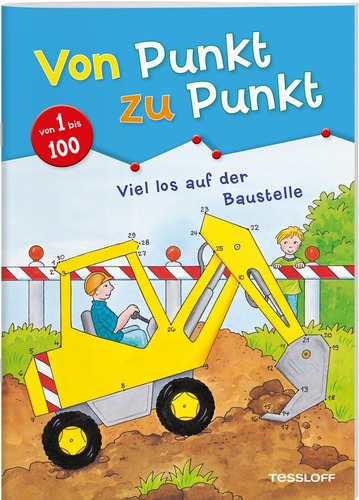 Von Punkt zu Punkt. Viel los auf der Baustelle