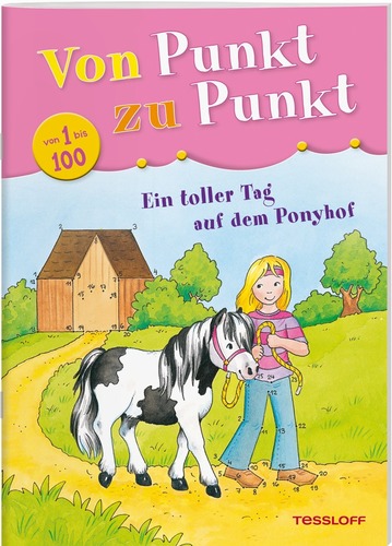 Von Punkt zu Punkt. Ein toller Tag auf dem Ponyhof