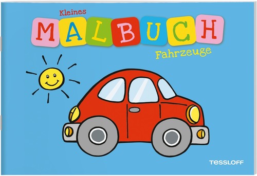 Kleines Malbuch. Fahrzeuge