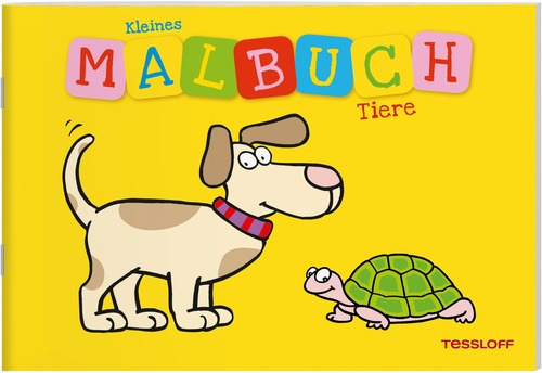 Kleines Malbuch. Tiere