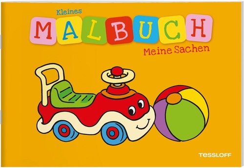 Kleines Malbuch. Meine Sachen