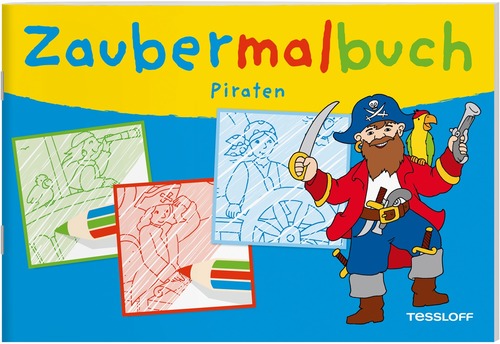 Zaubermalbuch. Piraten