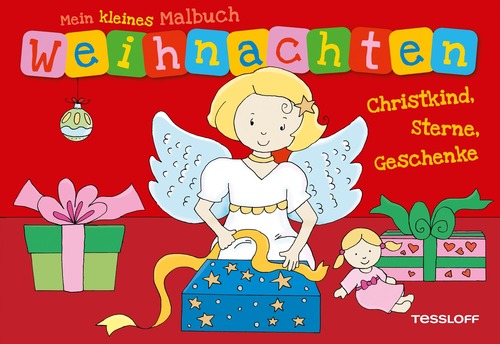 Mein kleines Malbuch. Weihnachten