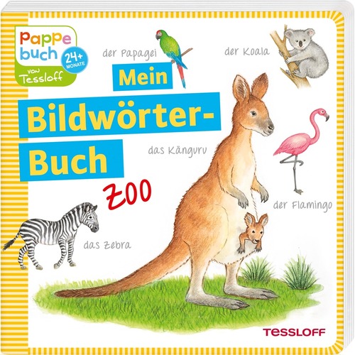 Mein Bildwörterbuch. Zoo