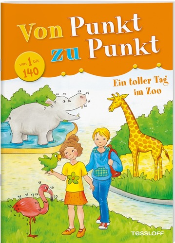 Von Punkt zu Punkt. Ein toller Tag im Zoo