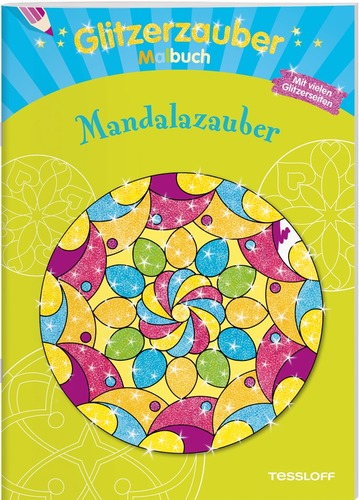 Glitzerzauber-Mandalas. Mandalazauber