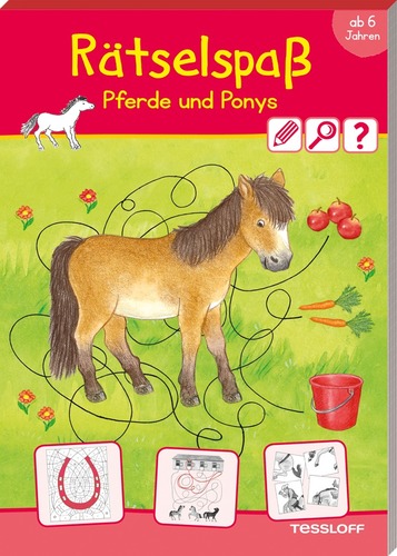 Rätselspaß. Pferde und Ponys