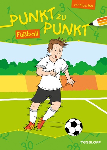 Von Punkt zu Punkt. Fußball