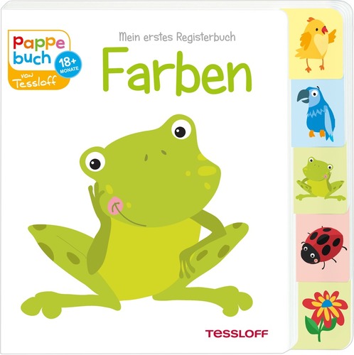 Mein erstes Registerbuch. Farben