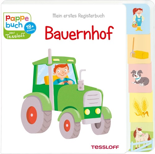 Mein erstes Registerbuch. Bauernhof