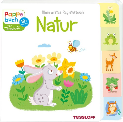 Mein erstes Registerbuch. Natur