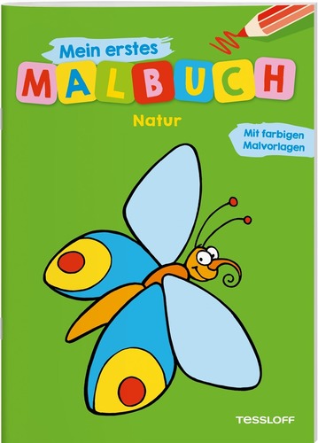 Mein erstes Malbuch. Natur