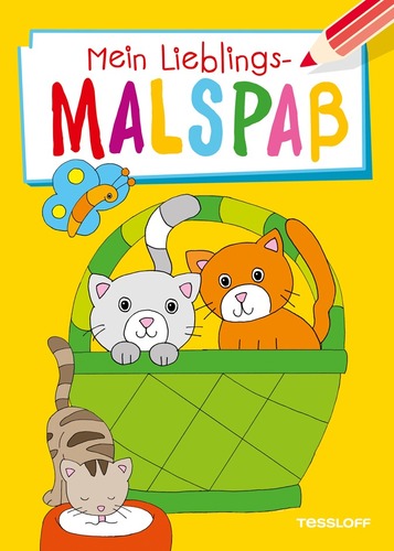 Mein Lieblings-Malspaß. Katzen