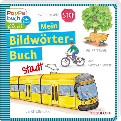 Mein Bildwörterbuch. Stadt