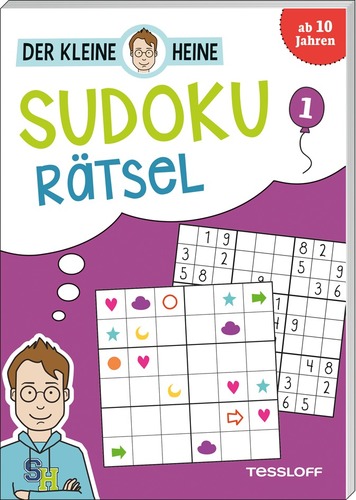 Der kleine Heine. Sudoku Rätsel 1