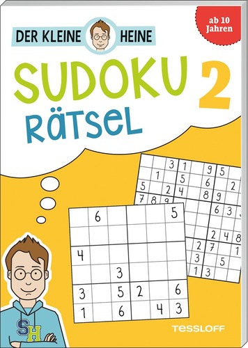 Der kleine Heine. Sudoku Rätsel 2